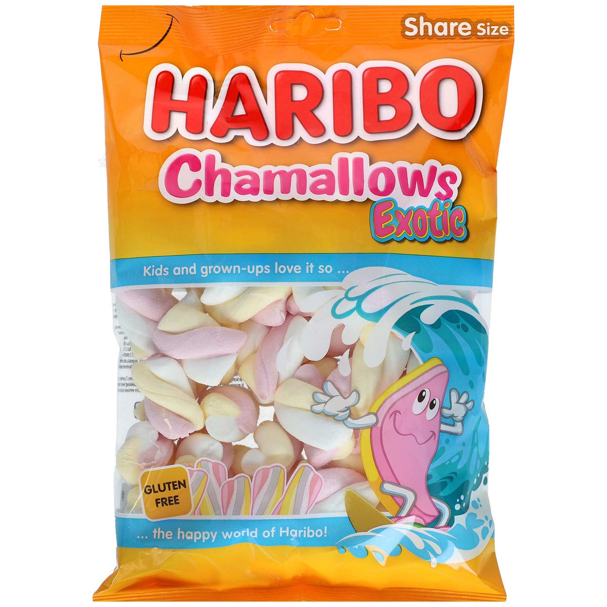 Haribo Chamallows Exotic weiche Schaumzucker 175g