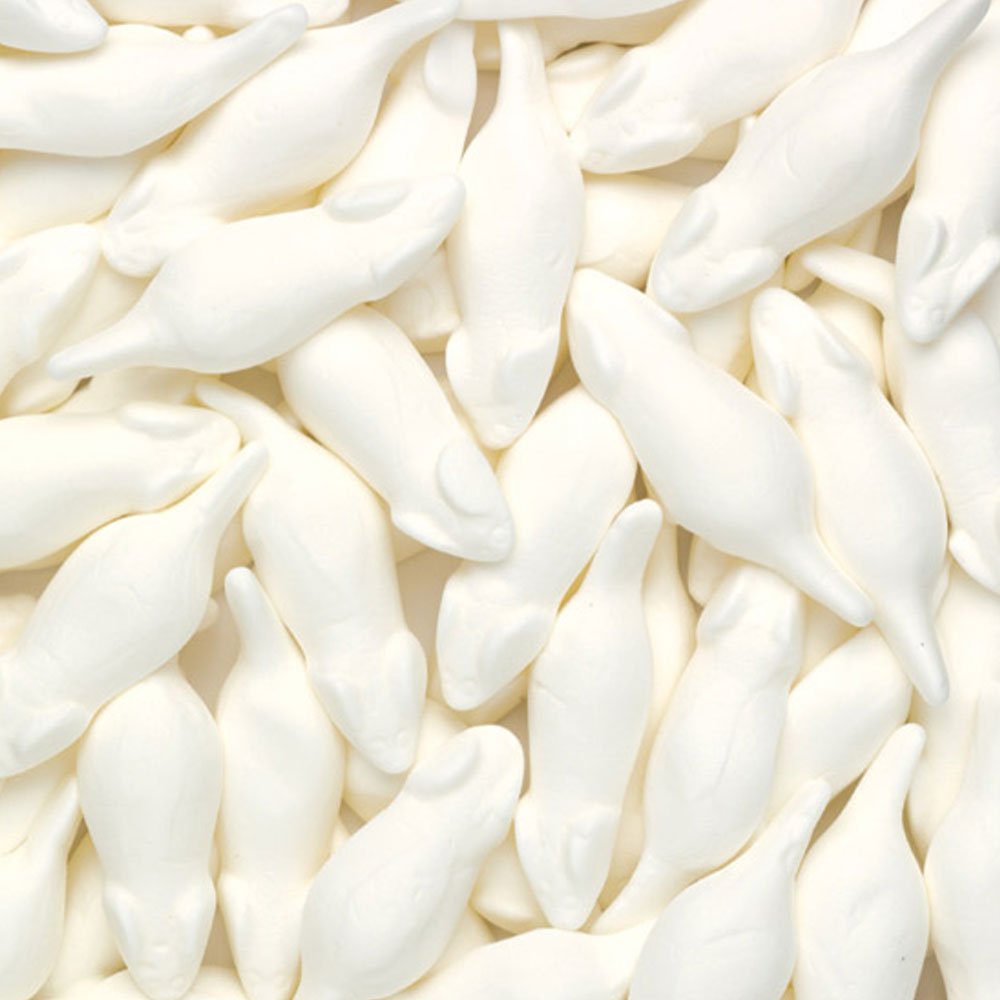 Haribo Weisse Schaumzucker Mäuse Weiss 3kg Sack