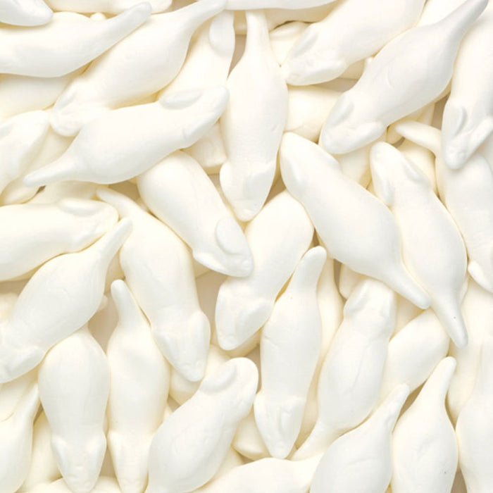 Haribo Weisse Schaumzucker Mäuse 3kg Sack