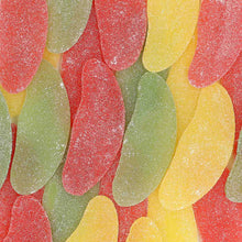Haribo Super Gurken Vegan Saure Fruchtgummi-Gurken 1350g Beutel – Detailansicht