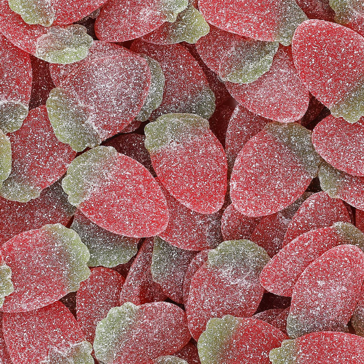Haribo Wilde Erdbeeren sauer Fruchtgummi mit Erdbeergeschmack – Detailansicht