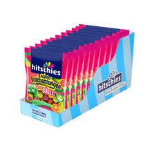 Hitschies Saure Drachenzungen Brizzl Bälle Fruchtgummi 100g – Seitenansicht