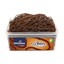 Hitschies Fruchtgummi Schnüre Cola 1000g Packung – Produktansicht