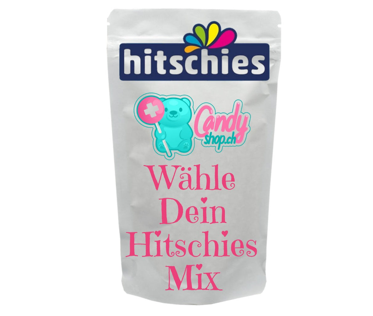 Hitschies Wunsch Beutel Fruchtgummi 1 kg Mix