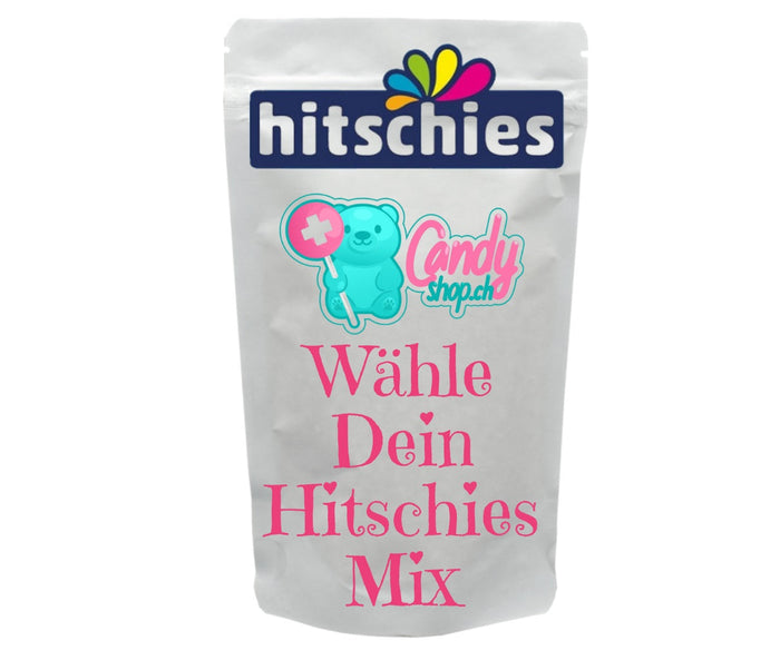 Hitschies Wunsch Beutel Fruchtgummi 1 kg Mix