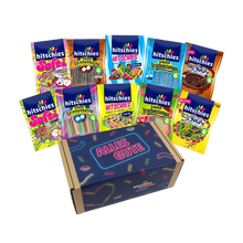 Hitschies Alles Gute Box Fruchtgummi Kaubonbons Geschenkbox 1080g – Detailansicht