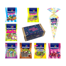 Hitschies Alles Gute Box Fruchtgummi Kaubonbons Geschenkbox 1080g – Verpackung