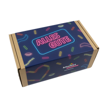 Hitschies Alles Gute Box Fruchtgummi Kaubonbons Geschenkbox 1080g – Anwendungsansicht