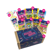 Hitschies Alles Gute Box Fruchtgummi Kaubonbons Geschenkbox 1080g – Produktansicht