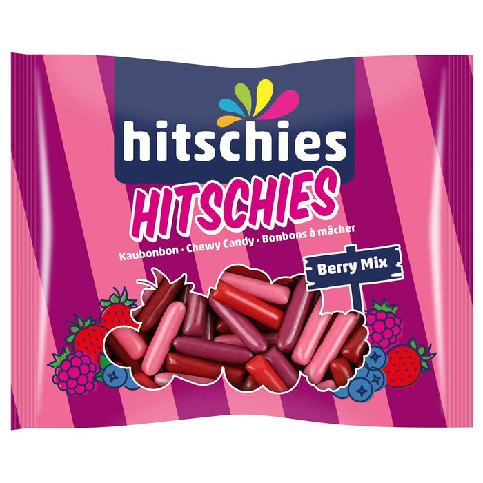 Hitschies Berry Mix Kaubonbons 210g mit Beerengeschmack