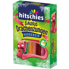 Hitschies Saure Drachenzungen Wassereis 10x40ml Fruchtgeschmack – Detailansicht