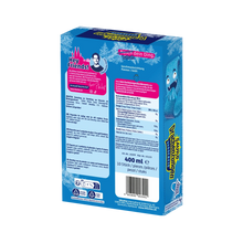 hitschies Saure Drachenzungen Blue Edition Wassereis 10x40ml Packung – Rückansicht