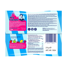 Hitschies Original Mix 210g Kaubonbon Fruchtgummi – Detailansicht