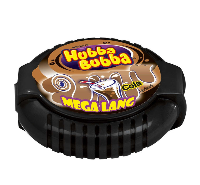 Hubba Bubba Bubble Tape Cola Kaugummi 56g Rolle