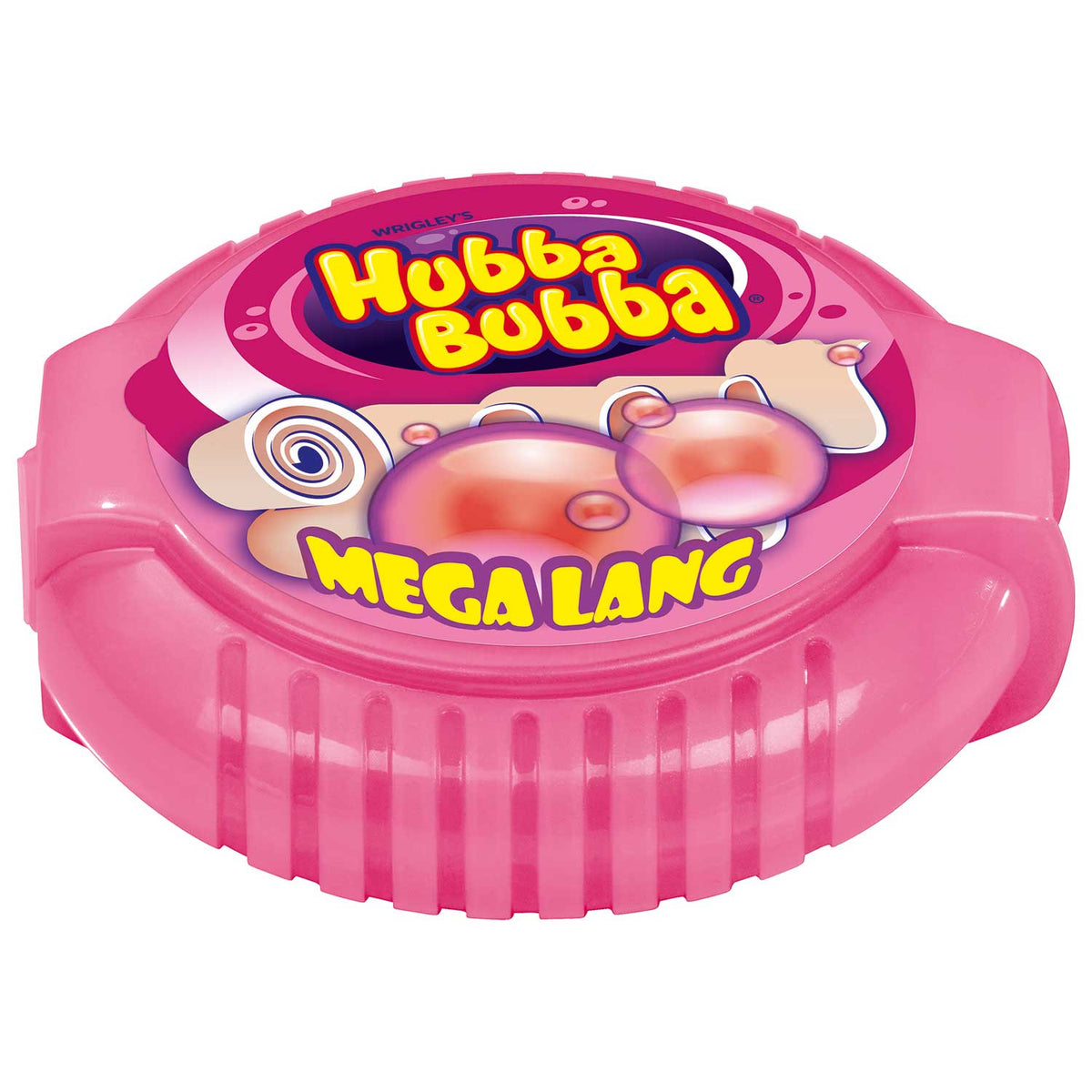 Hubba Bubba Bubble Tape Fancy Fruit Kaugummi 56g