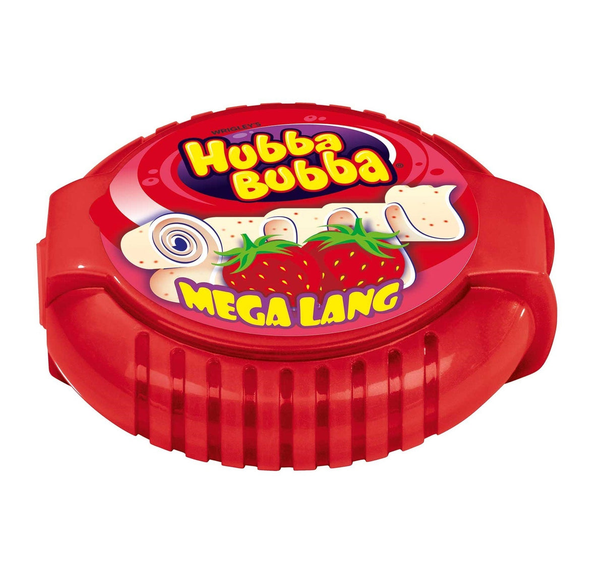 Hubba Bubba Bubble Tape Strawberry Kaugummi 56g Megalanges Kaugummiband