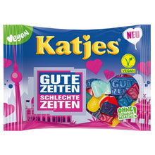 Katjes GZSZ Fruchtgummi mit Schaumzucker 175g vegane Nascherei – Produktansicht