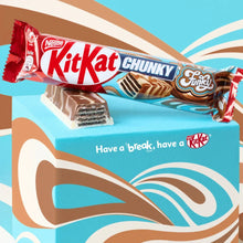 KitKat Chunky Funky Schokoriegel 24x40g – Detailansicht