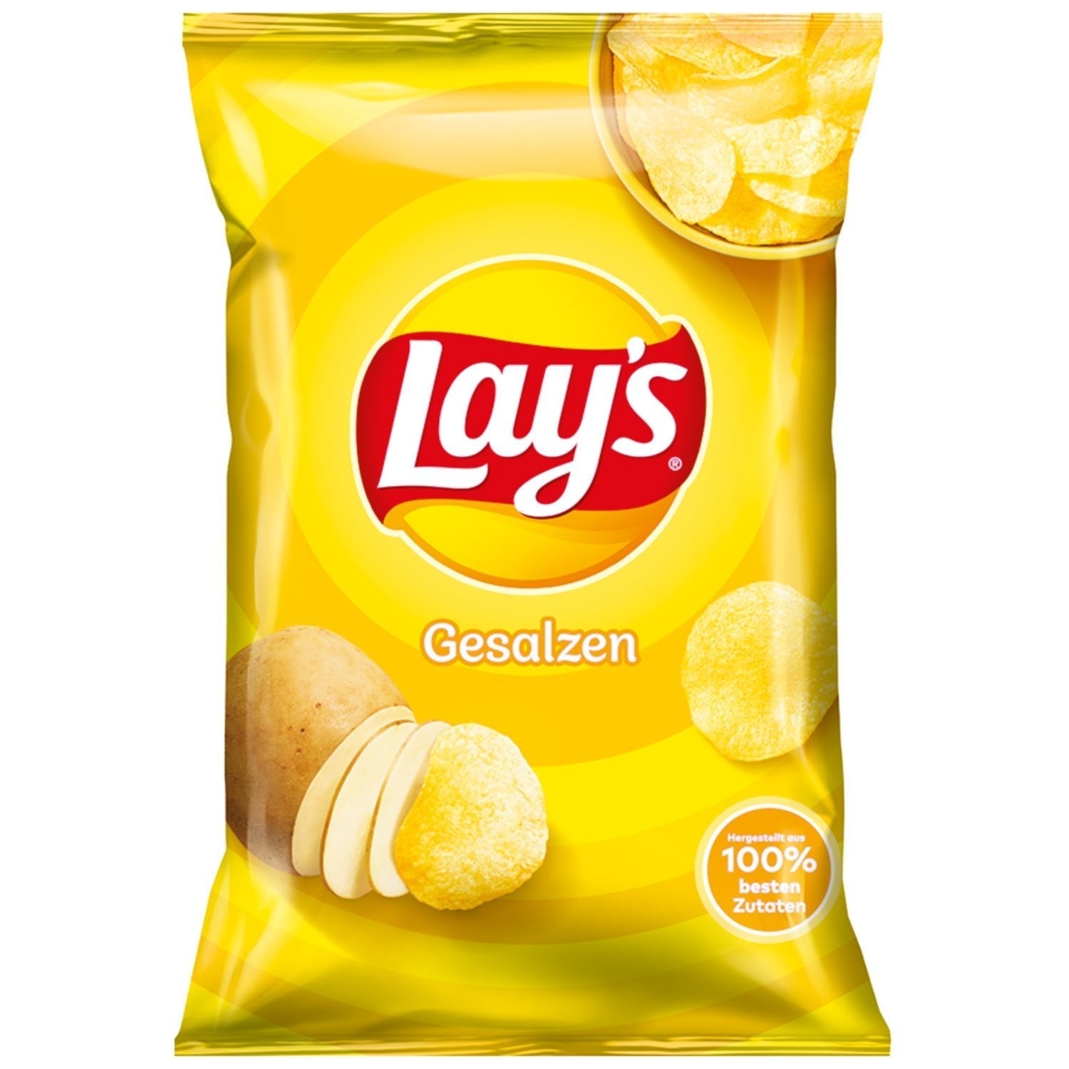 Lay´s Lay's Gesalzen 150g Knusprige Kartoffelchips