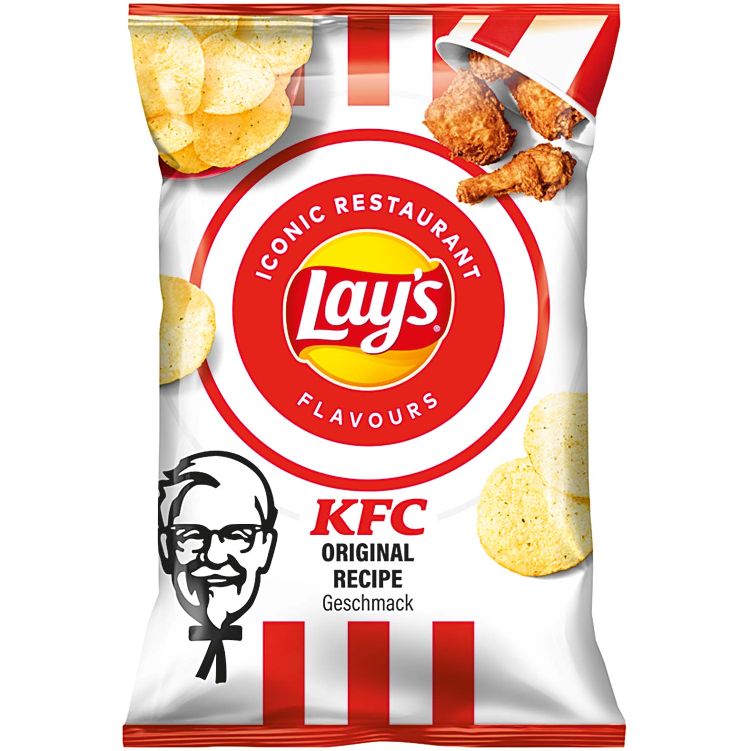 Lay´s Lay's KFC Original Recipe Kartoffelchips Hähnchengeschmack 150g