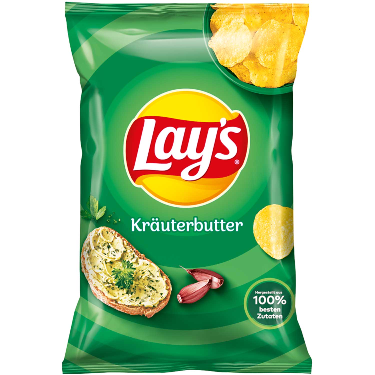 Lay´s Lay's Kräuterbutter Kartoffelchips 150g Snack