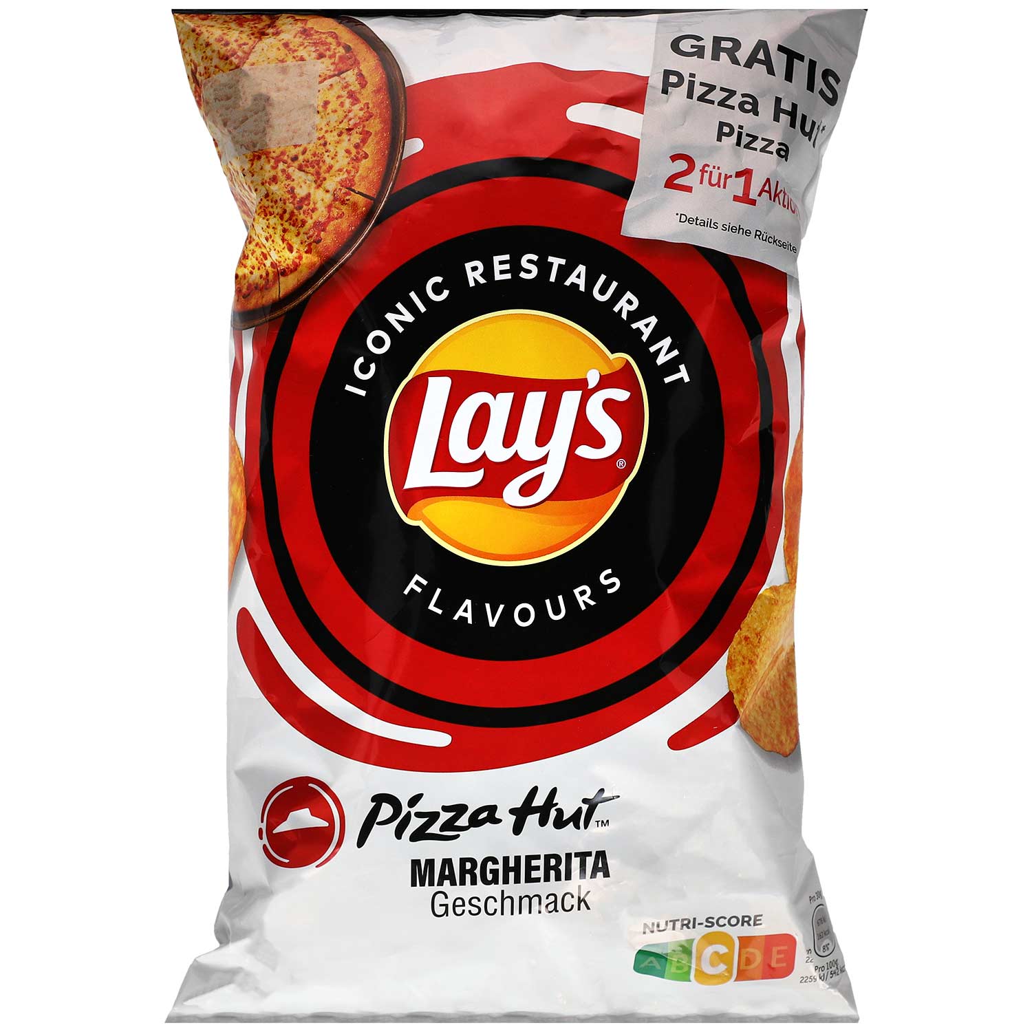Lay´s Lay's Pizza Hut Margherita 150g Kartoffelchips mit Pizza-Geschmack