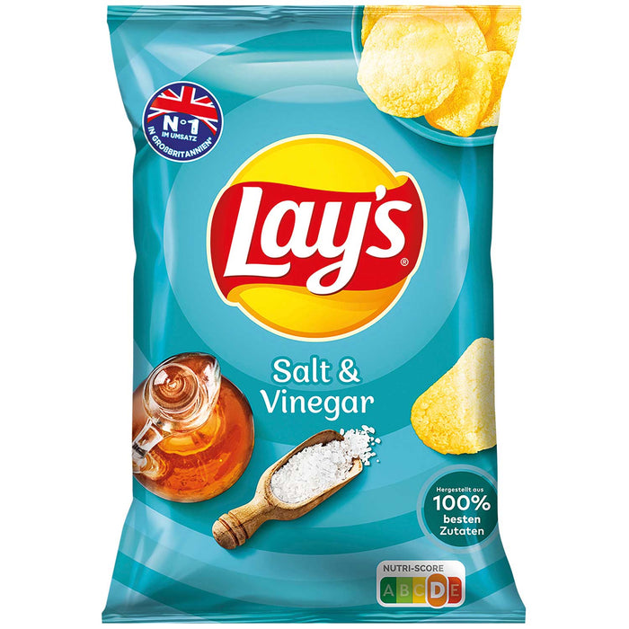 Lay´s Lay's Salt & Vinegar Kartoffelchips 150g