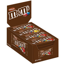 M&M´s M&M'S Chocolate 24x45g Portionspackungen Milchschokolade Snack – Produktansicht