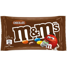 M&M´s M&M'S Chocolate 24x45g Portionspackungen Milchschokolade Snack – Detailansicht