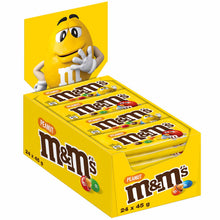 M&M´s M&M's Peanut Erdnuss-Schokolade Thekendisplay 24x45g – Produktansicht