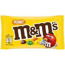 M&M´s M&M's Peanut Erdnuss-Schokolade Thekendisplay 24x45g – Detailansicht