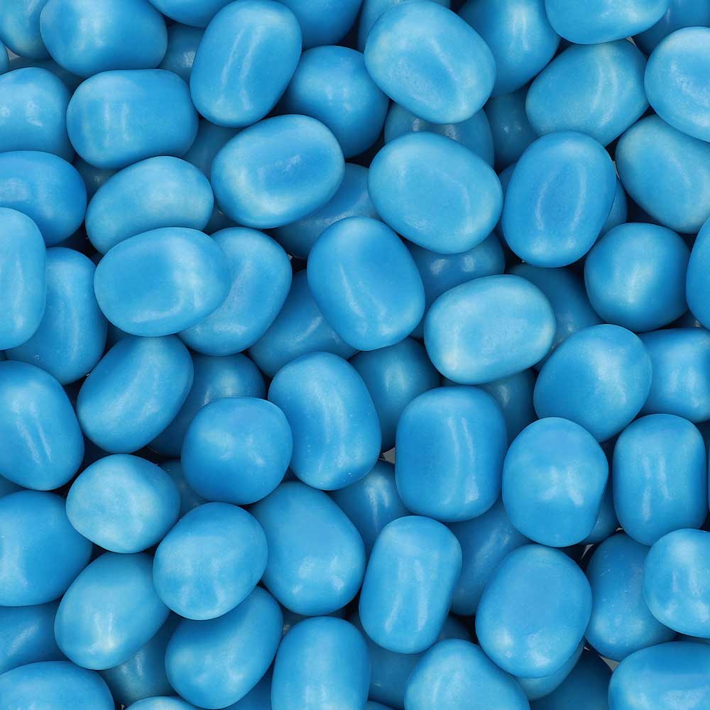 Maoam Kracher Blue Kaubonbon mit Brausepulver – 265 Stück – Detailansicht