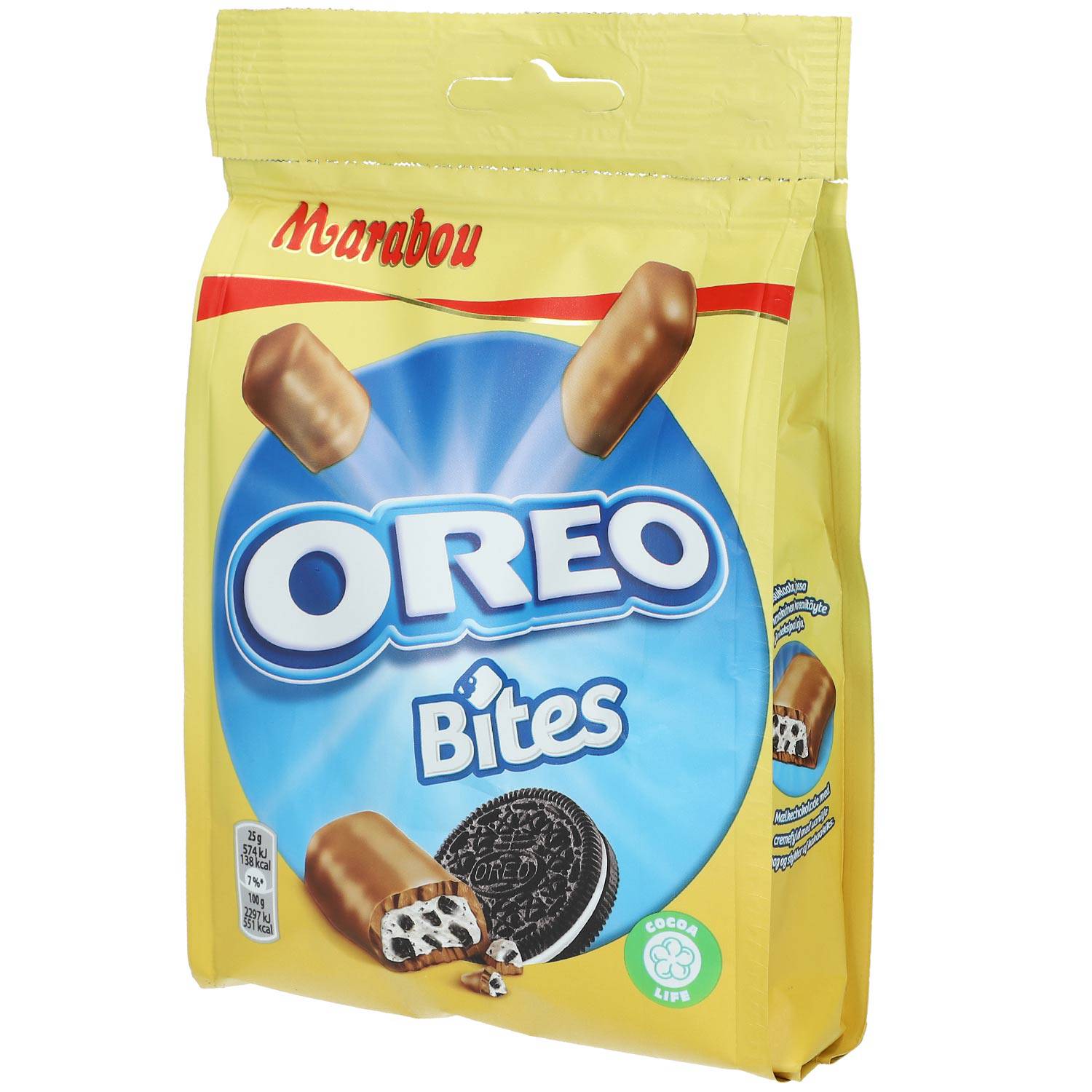Marabou Oreo Bites Pralinen mit Vanillecremefüllung 140g