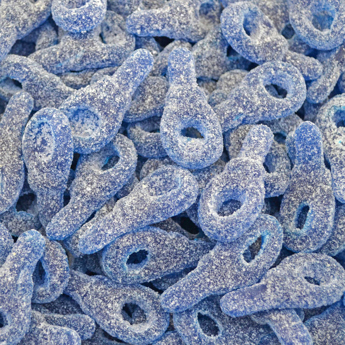 Matthijs Saure Blaue Schnuller Fruchtgummi 100g Packung