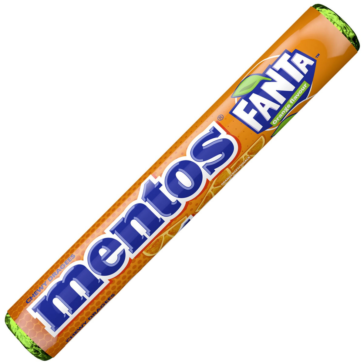 Mentos Fanta Dragées 3x38g mit Fantageschmack – Detailansicht