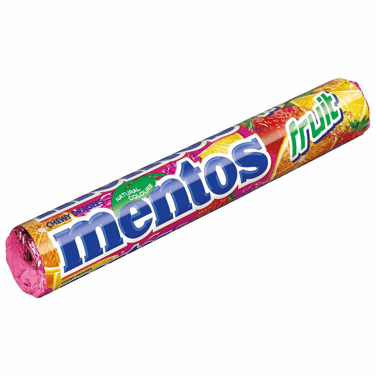 Mentos Fruit Multipack 3x38g Kaudragees mit fruchtigem Geschmack – Detailansicht