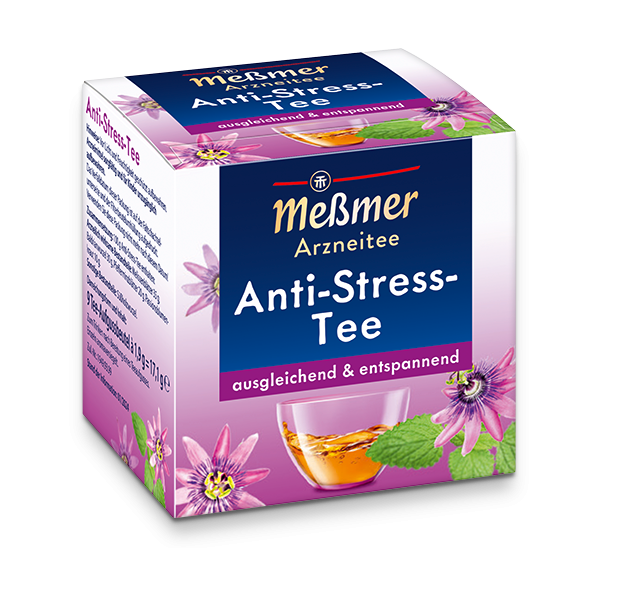 Messmer Anti-Stress Tee 150 ml Beruhigender Kräutertee für Herren EU Herkunft