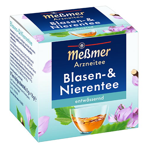 Messmer Blasen und Nierentee Arzneitee 175g Beutel