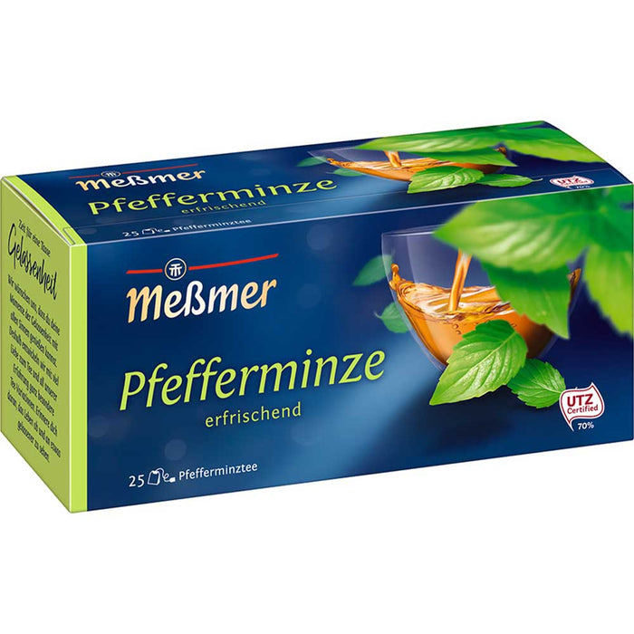 Messmer Pfefferminze Tee 25er Beutel 56,25g