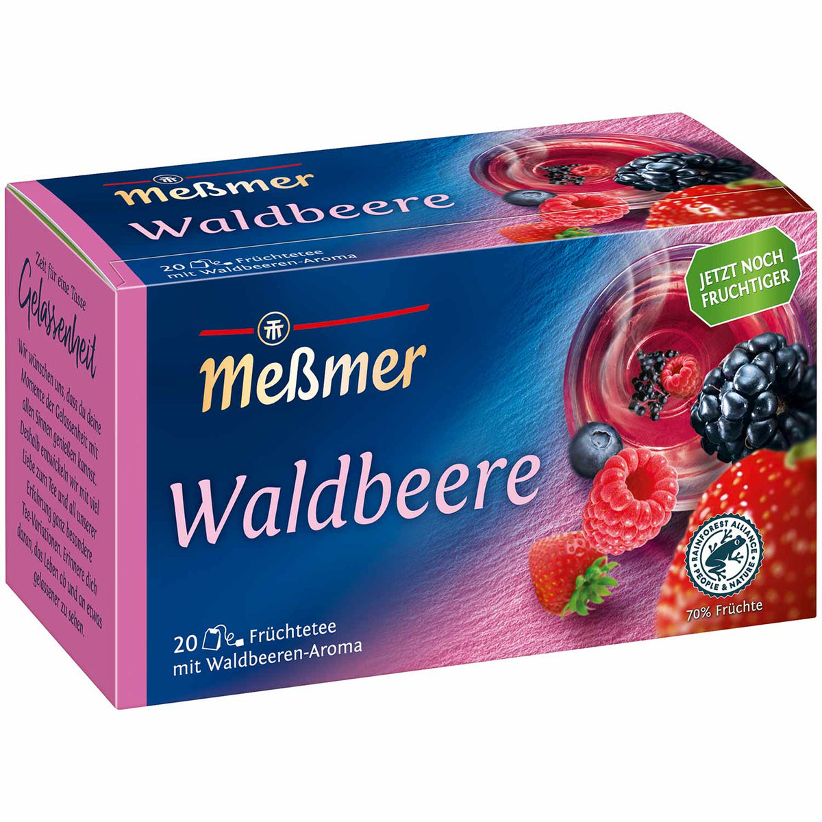 Messmer Waldbeere Früchtetee 20 Beutel 175g