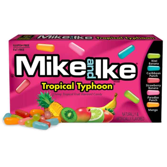 Mike and Ike Tropical Typhoon Fruchtige Bonbons 175g