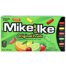 Mike and Ike Original Fruits Kaubonbons 120g Fruchtmix – Detailansicht