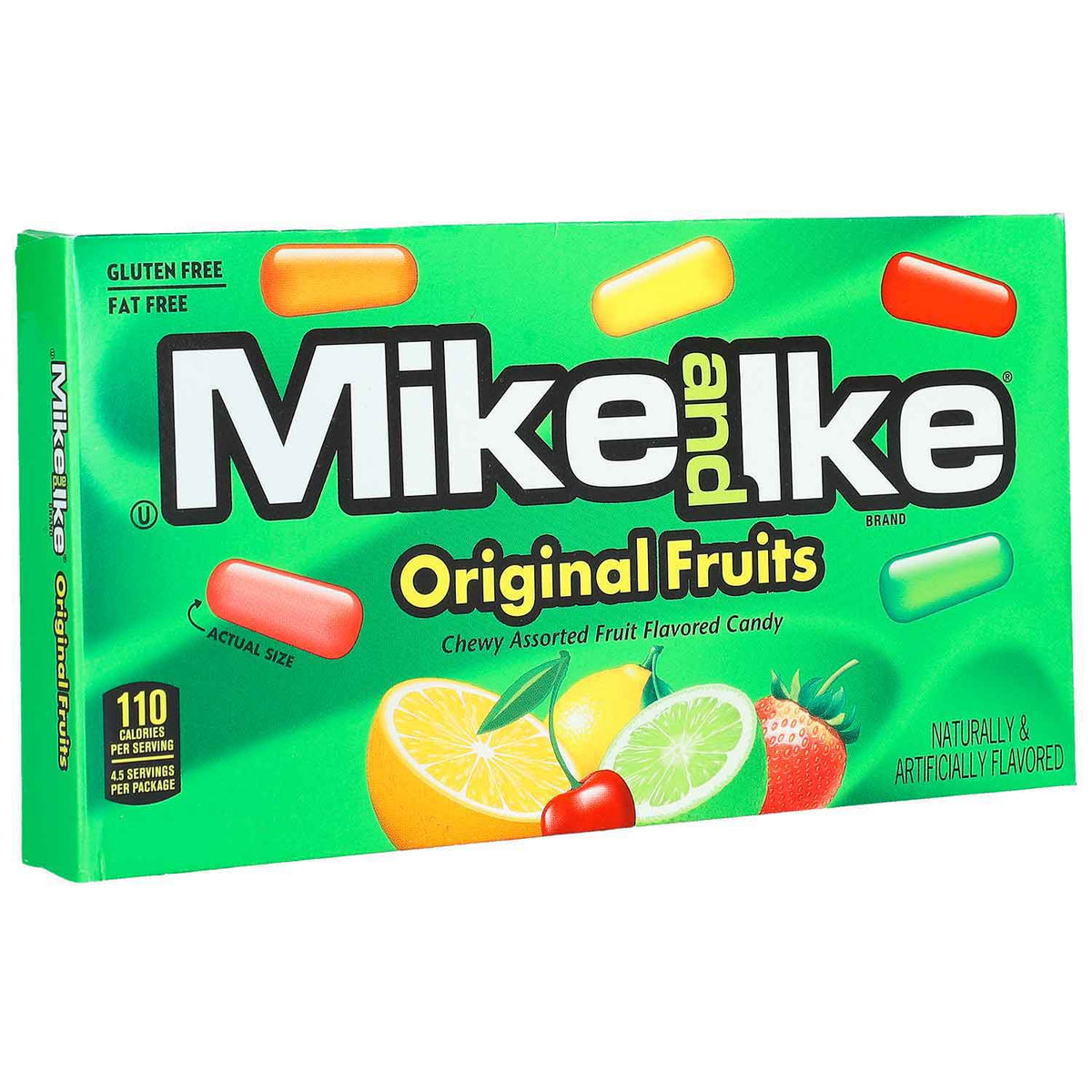 Mike and Ike Original Fruits Kaubonbons 120g Fruchtmix – Produktansicht