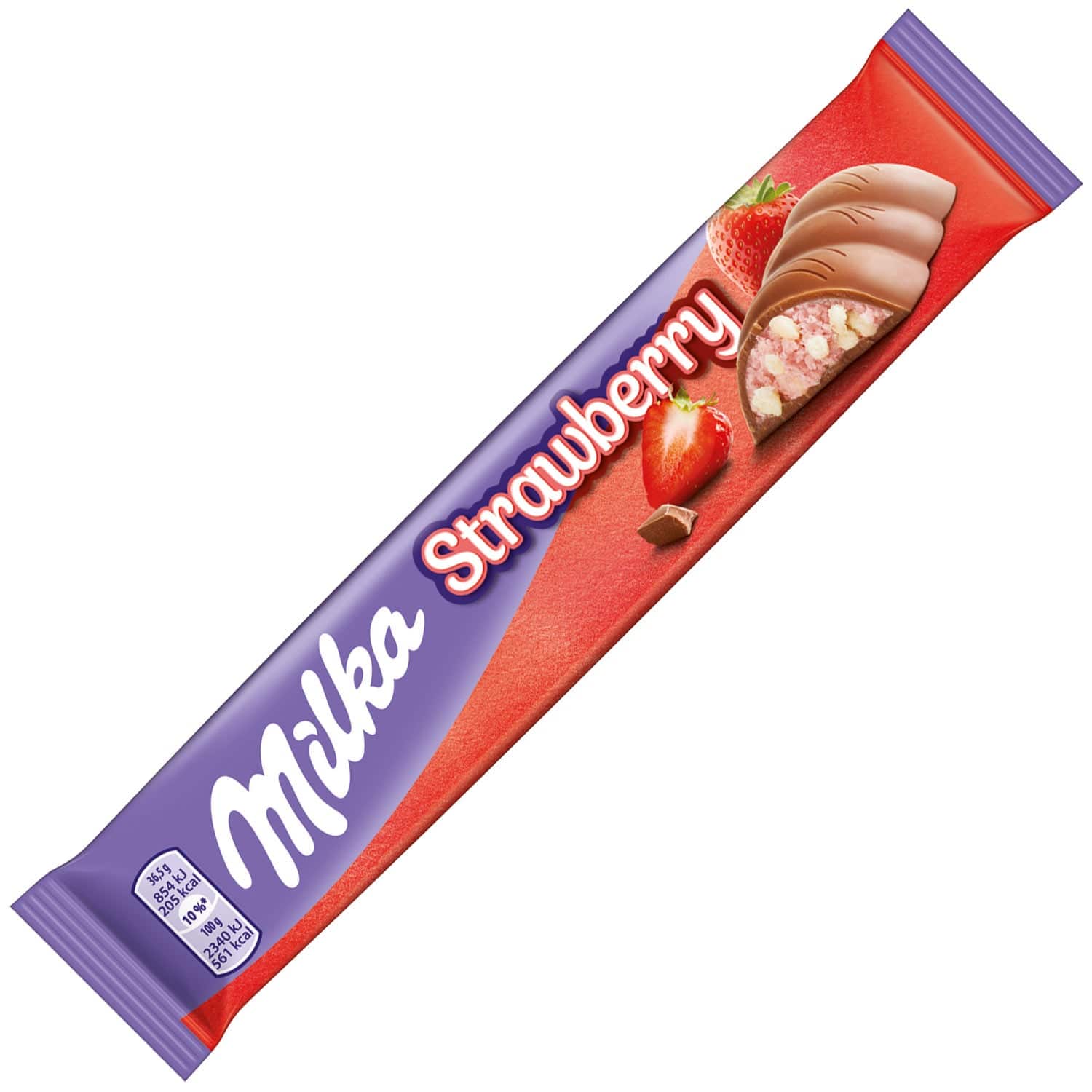Milka Strawberry Riegel 175g – Erdbeer-Schokoladen-Snack