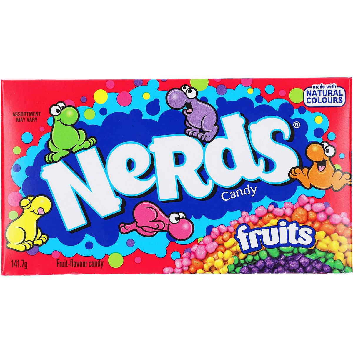 Nerds Rainbow 141,7g Mini-Dragees mit fruchtigem Geschmack