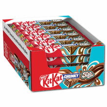 KitKat Chunky Funky Schokoriegel 24x40g – Rückansicht