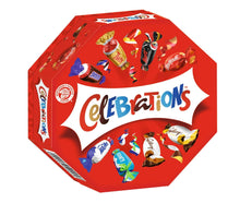 Nestle Celebrations Geschenkverpackung 186g – Sortierte Mini-Schokoladen – Produktansicht
