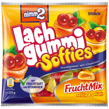 Nimm2 Lachgummi Softies Weiches Fruchtgummi mit Vitaminen 225g Beutel – Produktansicht