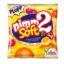 Nimm2 Soft Gefüllte Fruchtkaubonbons 195g – Produktansicht