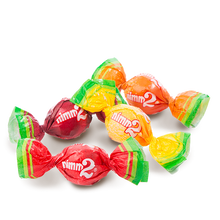 Nimm2 Soft Gefüllte Fruchtkaubonbons 195g – Detailansicht